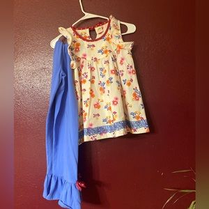 WILDFLOWERS Matching Set!!! Size 10